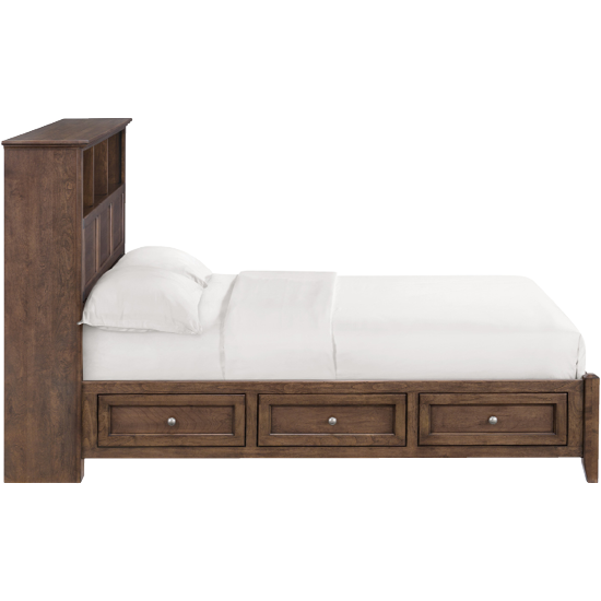 Thumbnail: McKenzie Classic Bookcase Storage Beds