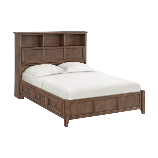 Thumbnail: McKenzie Classic Bookcase Storage Beds