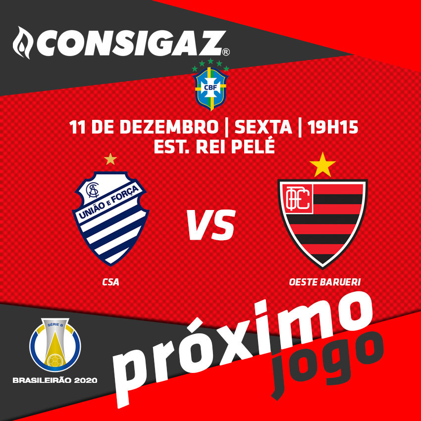 zzz_Oeste_post_proÌximo_jogo_CSA__OESTE
