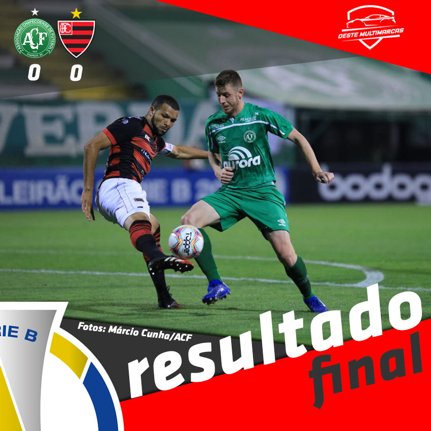 yyy Oeste post resultado final Chape v