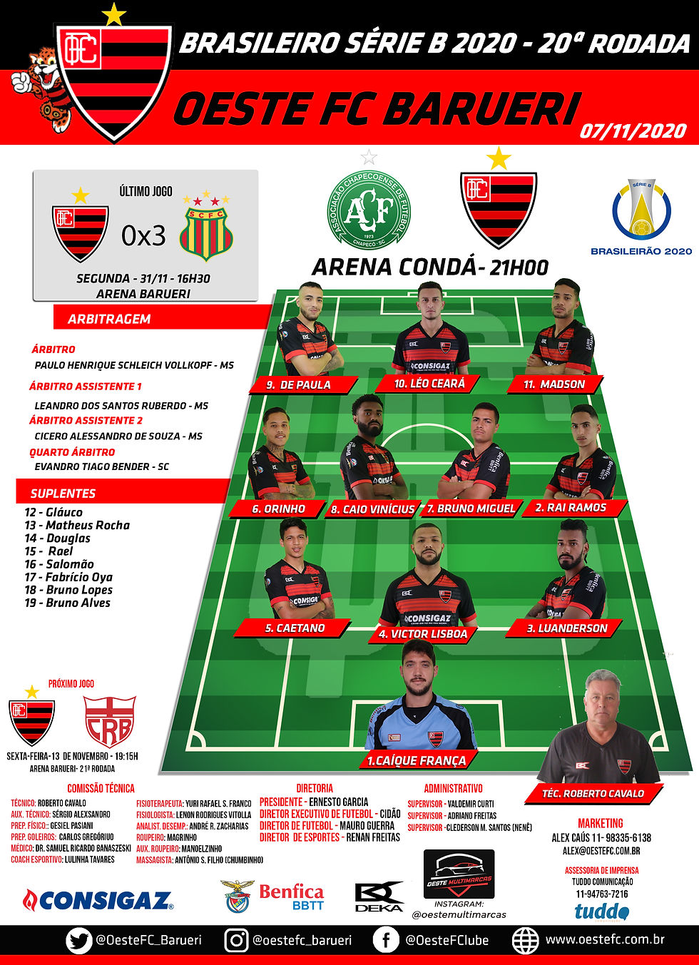 ESCALAÇAÌO_SEÌRIE_B_07-11-2020_CHAPE