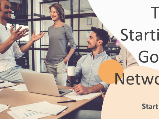  Connecting with The Starting Good Network