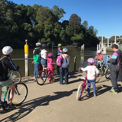 This Saturdays NSW Bike Week activists for families are booked out!_Book now for next Market By The 
