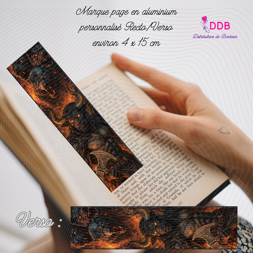 Marque-page Créatures Infernales