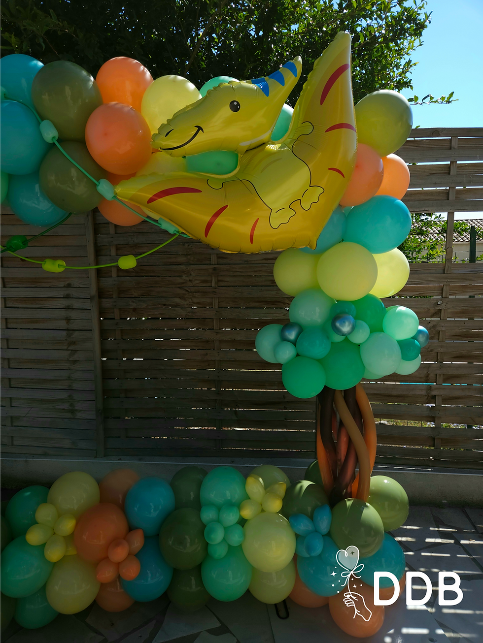 Miniature : Cadre photo ballons thématique enfant