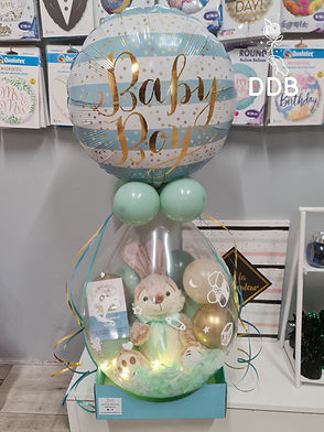 Ballon cadeau naissance