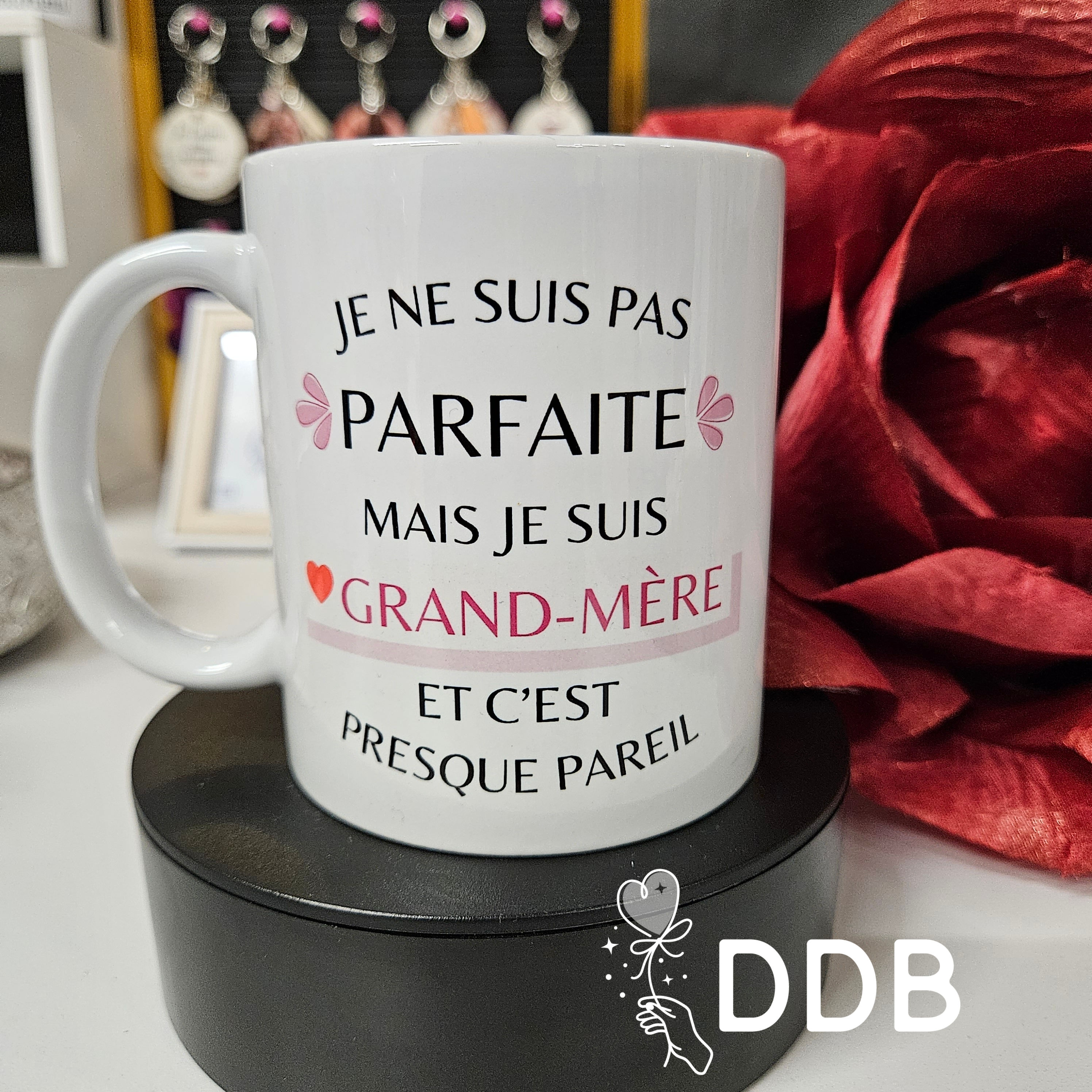 Mug en céramique grand-mère parfaite