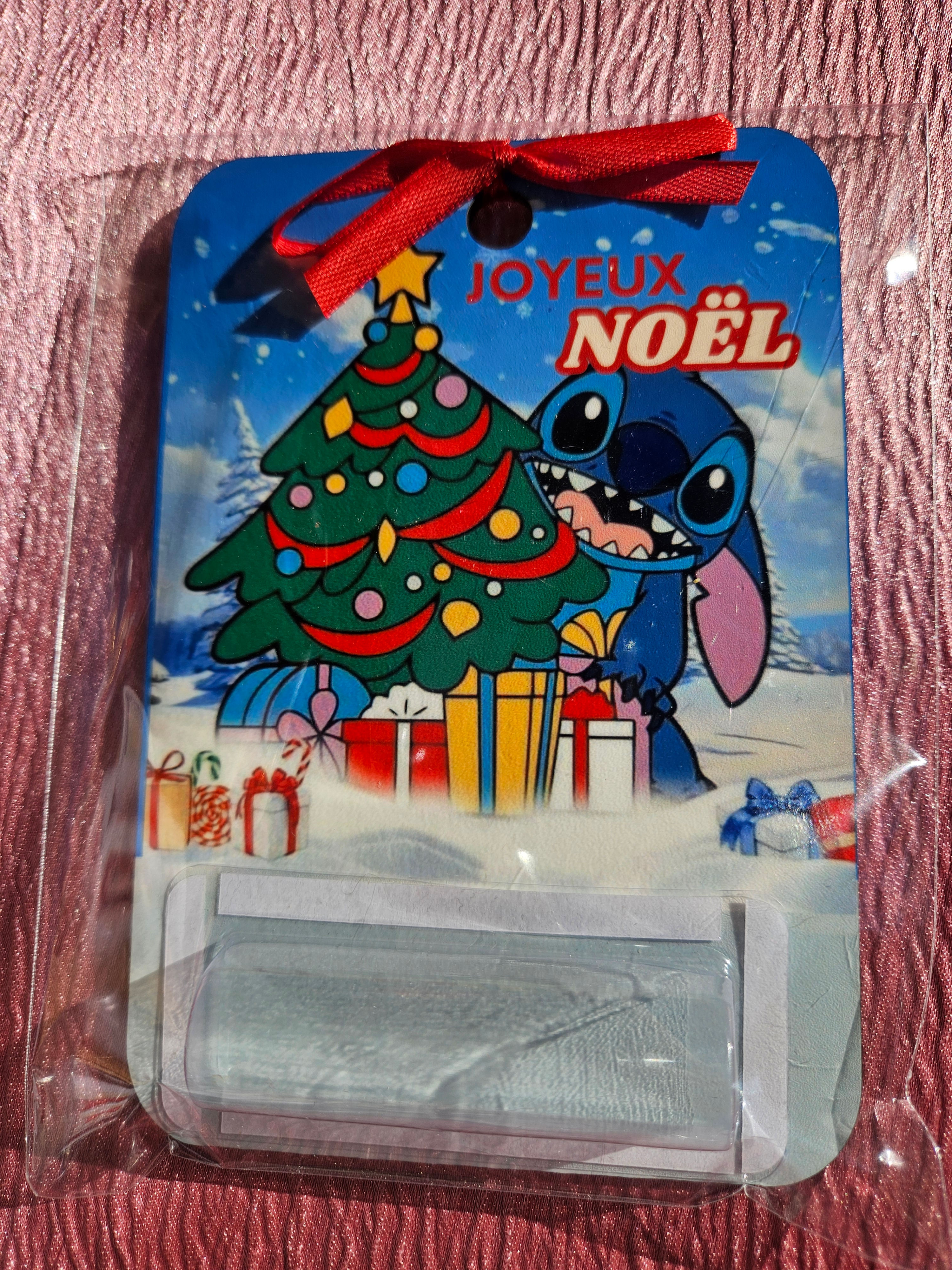 Carte cadeau billet stitch noel Narbonne
