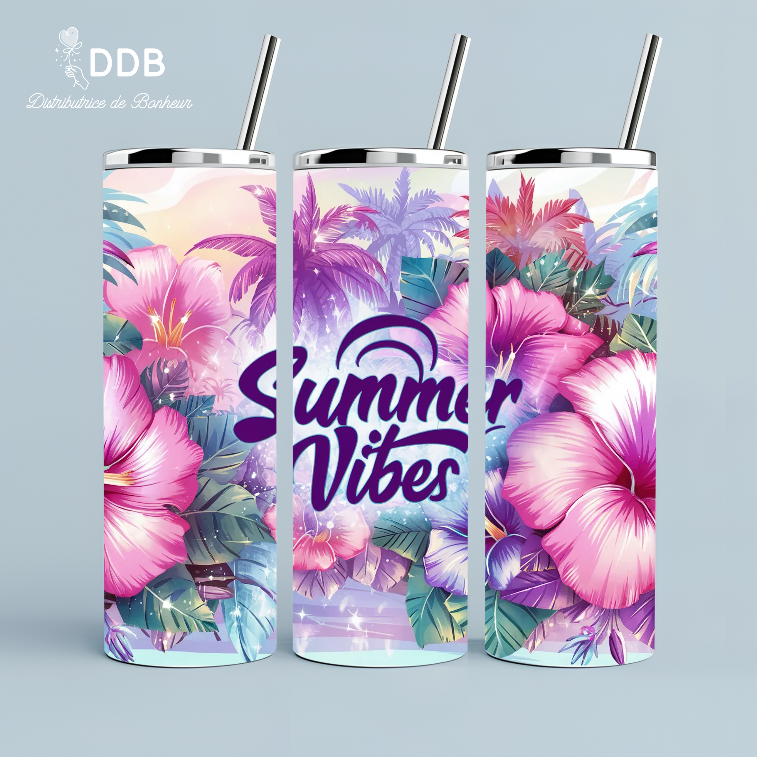 Tumbler isotherme summer vibes