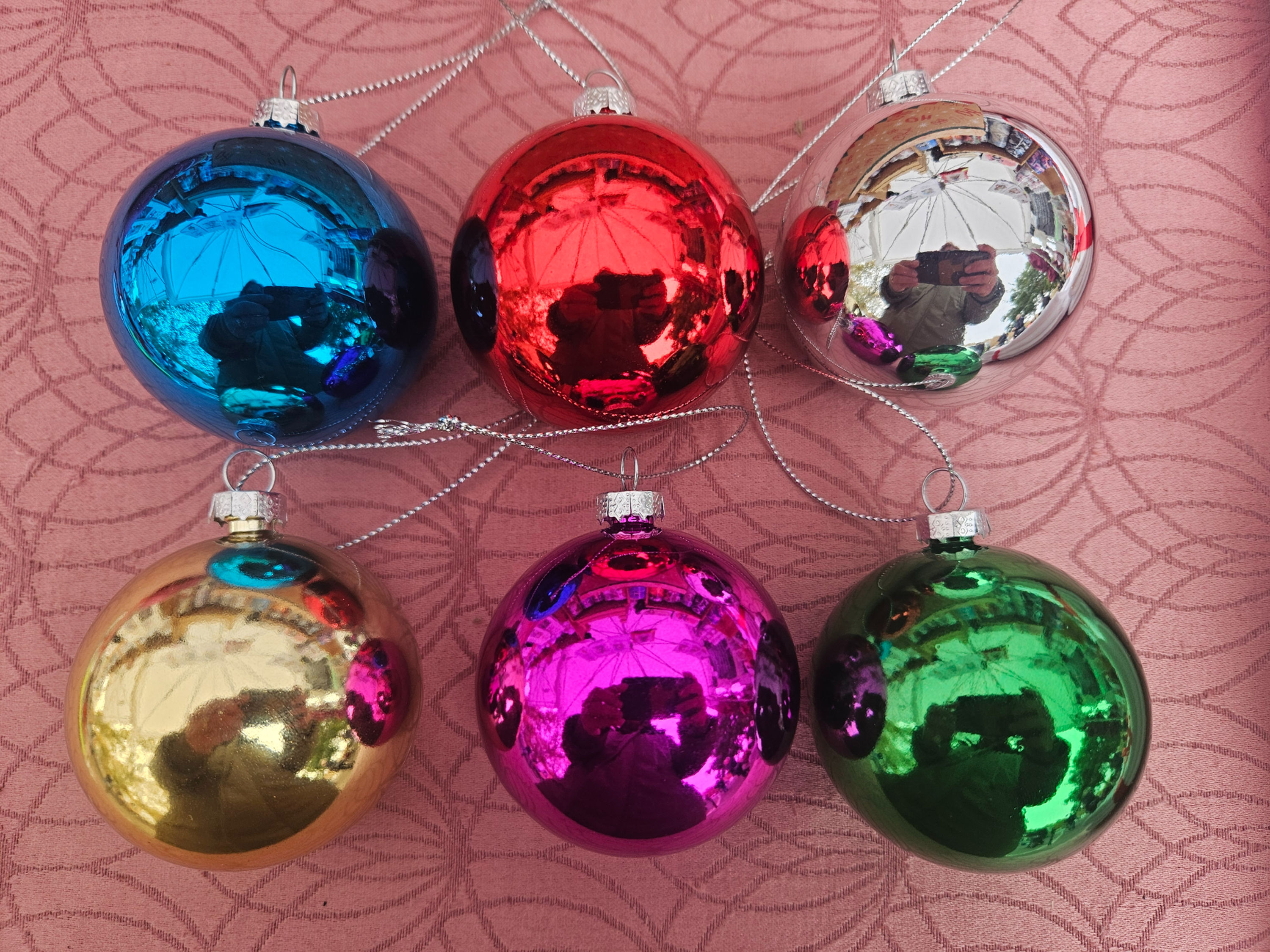 Boule de Noël personnalisée photo