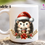 Miniature : mug personnalisé en céramique hérisson Noël (différents modèles)