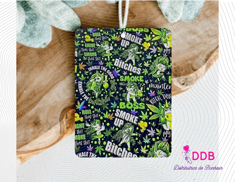 Désodorisant "sent-bon" neutre personnalisable