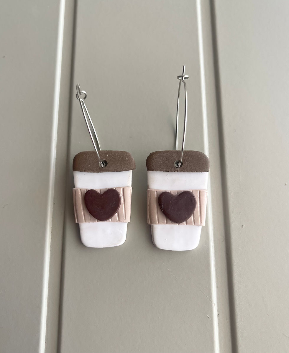Thumbnail: Large Latte Hoops