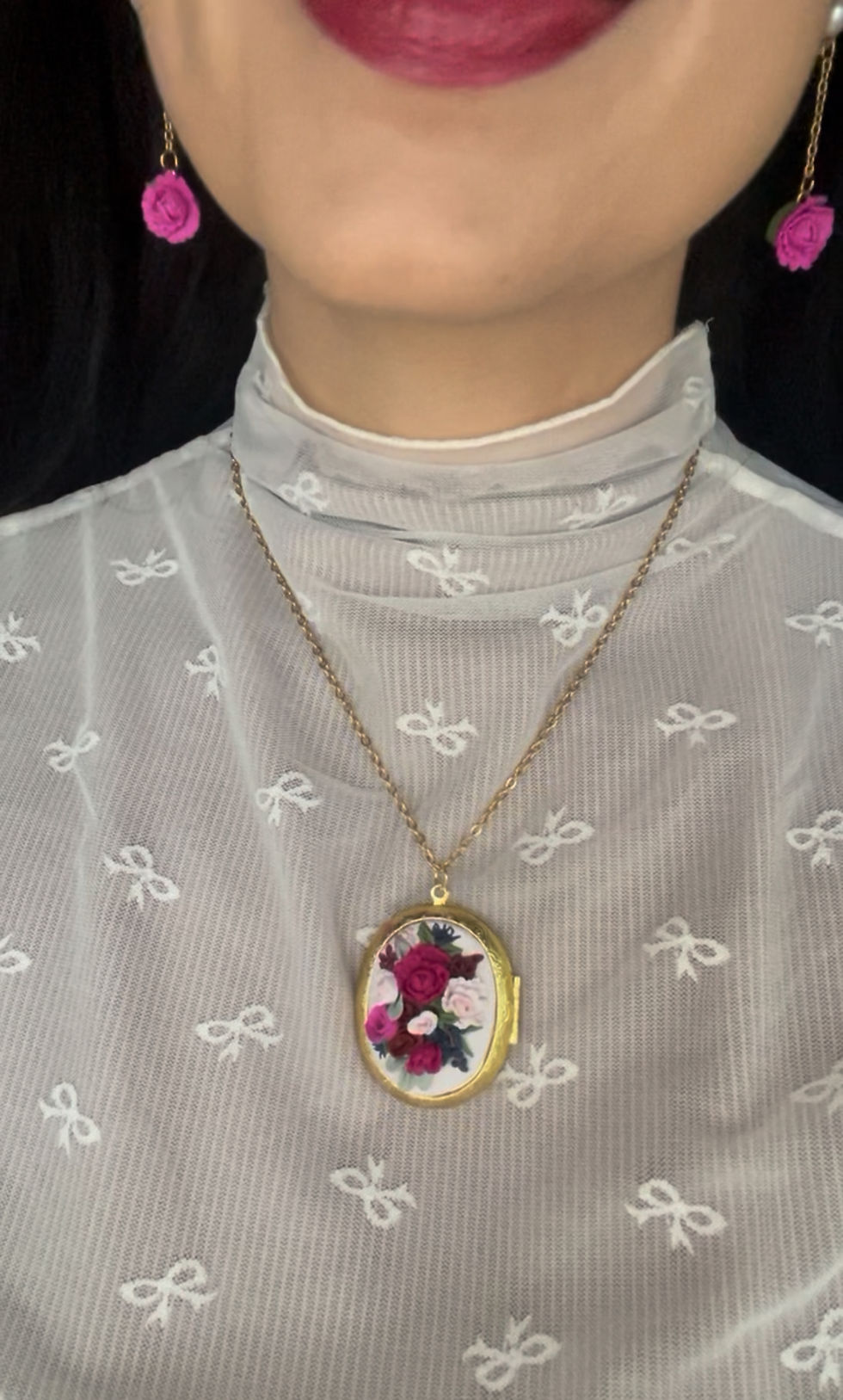 Thumbnail: Customized Wedding Bouquet Locket