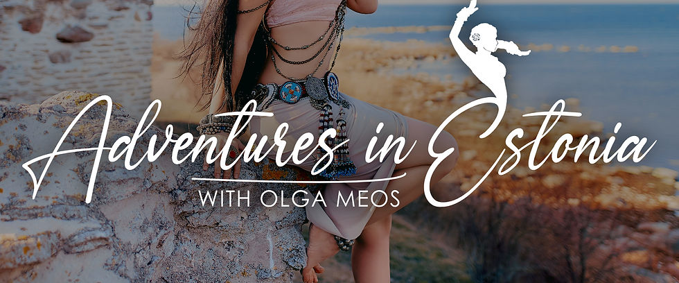 与 Olga Meos 一起在爱沙尼亚冒险