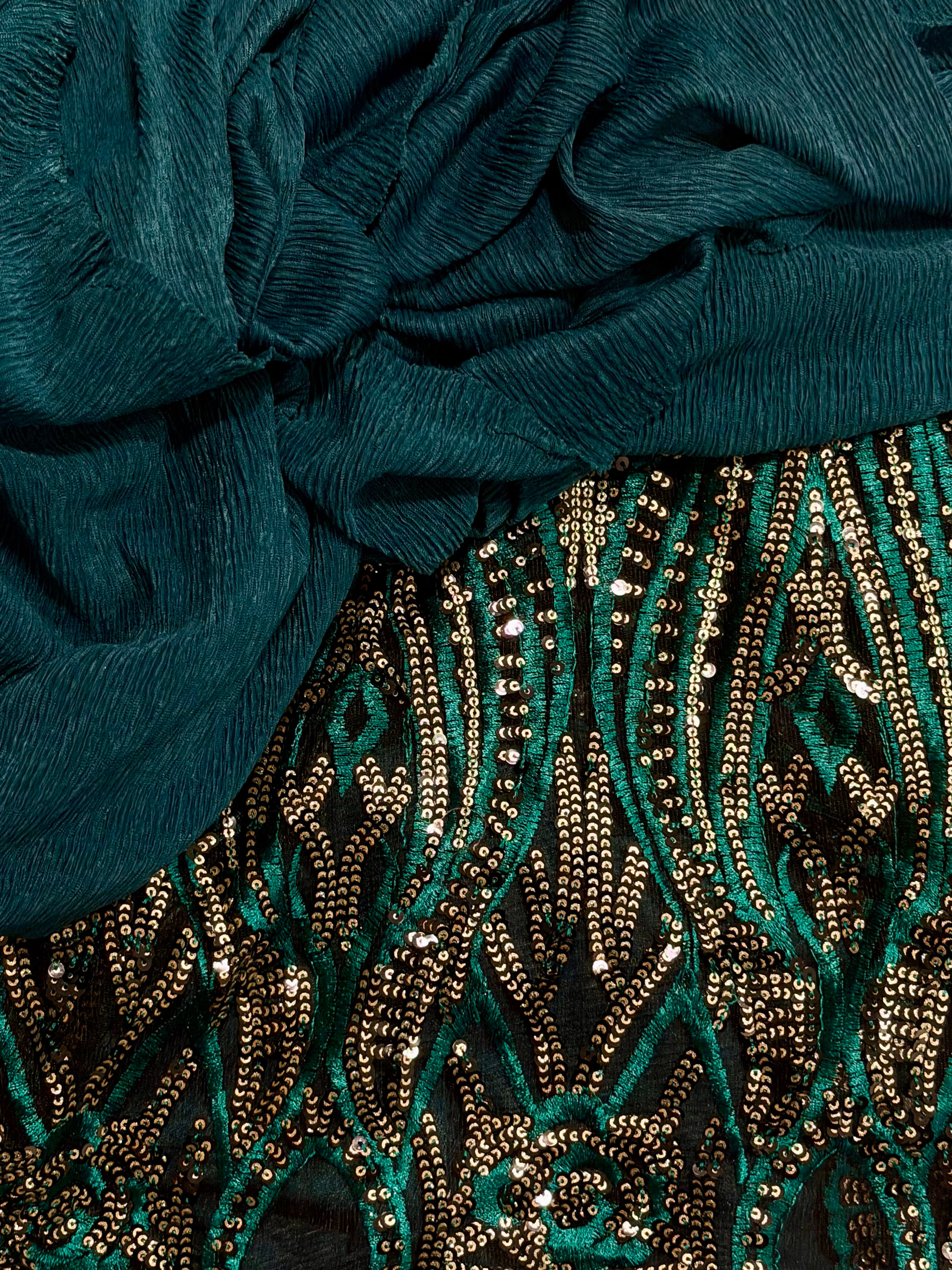 Emerald Peacock
