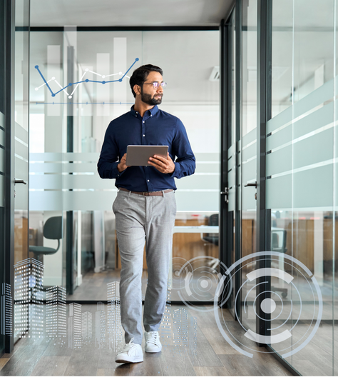 Data-driven Workplace Optimisation: Two Techniques for Understanding How the Workplace is Being Used