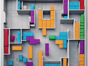 Stack Planning is the process of reorganising space to improve efficiency.