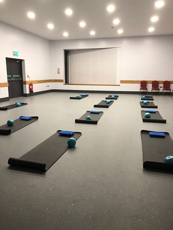 Pilates Hall