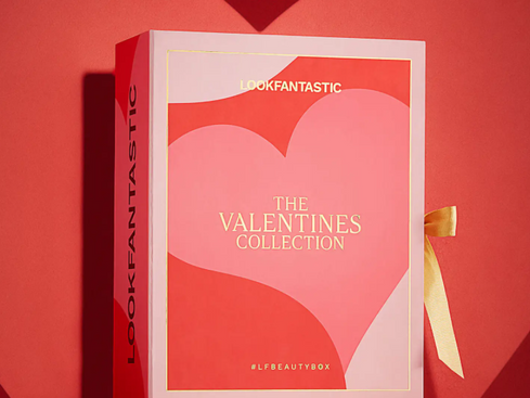 Look Fantastic Limited Edition Valentines Box 2022