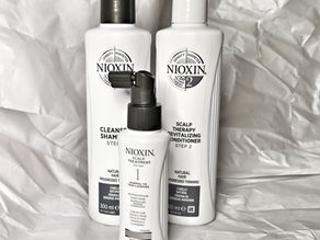 Review: Nioxin for Hairloss