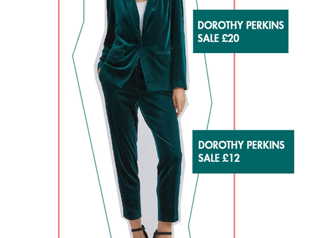 Three Ways To Wear; A Velvet Suit