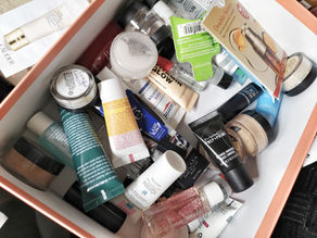 A Peek Into My Sample Stash
