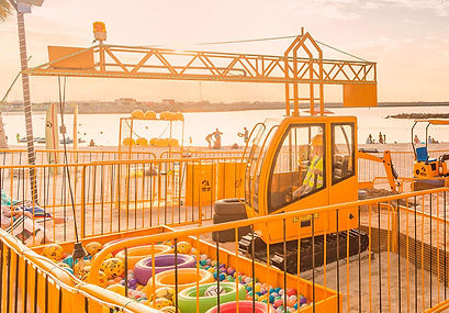 MegaToyz, Interactive Amusement Rides, Coin Operated, Construction, Oregon, USA