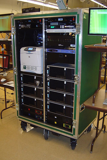 ATA Flight Case for IT Workstation