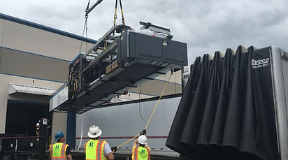 Rigging and Crating, Factory Relocation, Machinery Moving, Oregon