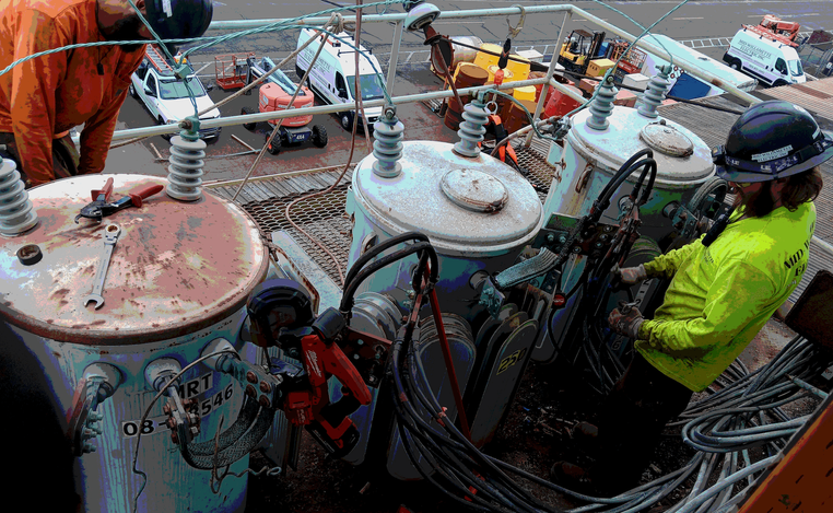 Industrial Electric
Transformers
