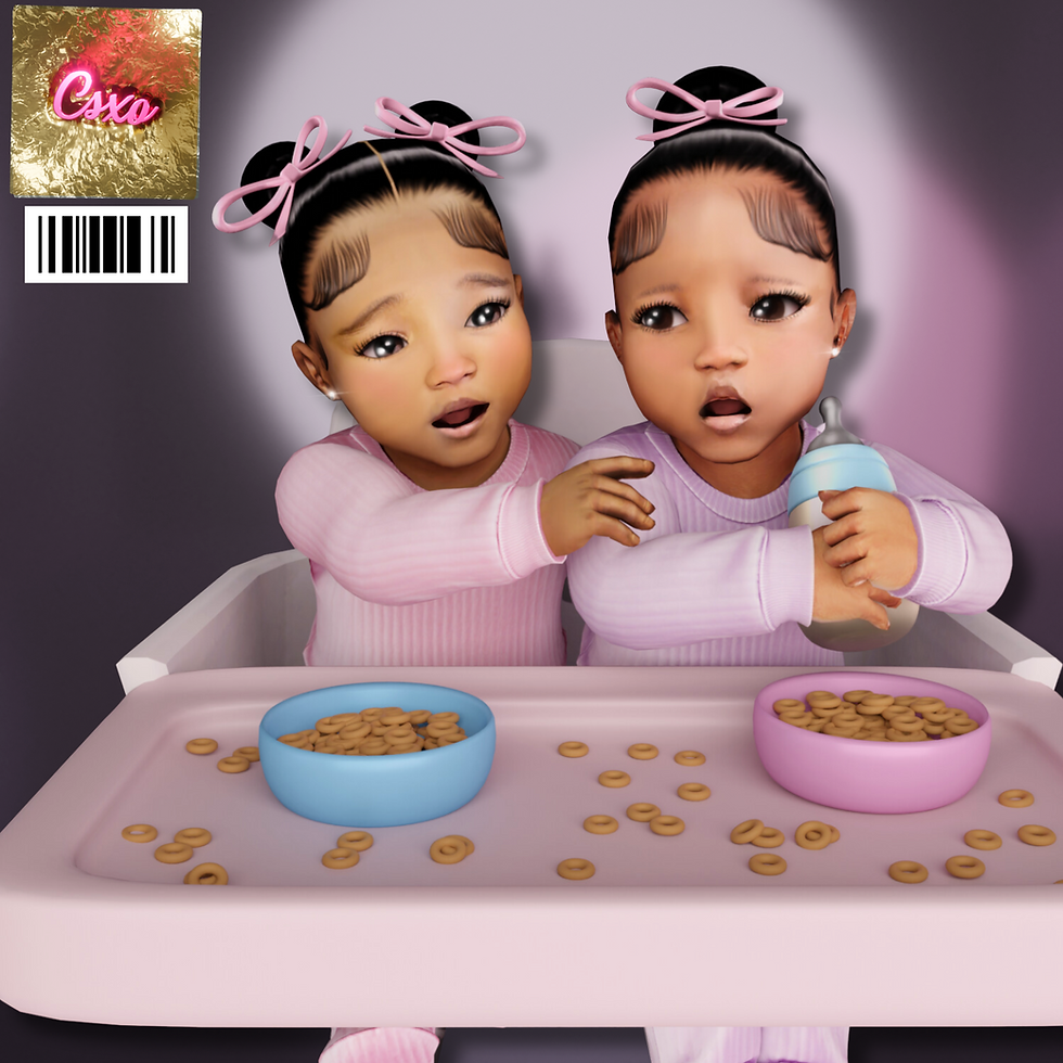 Thumbnail: Shayla & Serina Hair