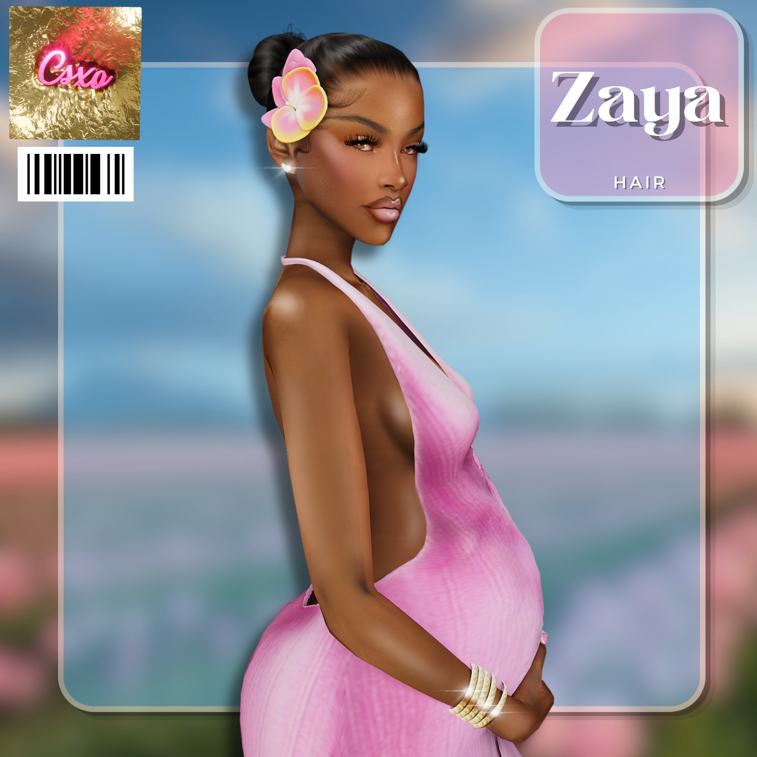 Zaya Hair & Meadow Set