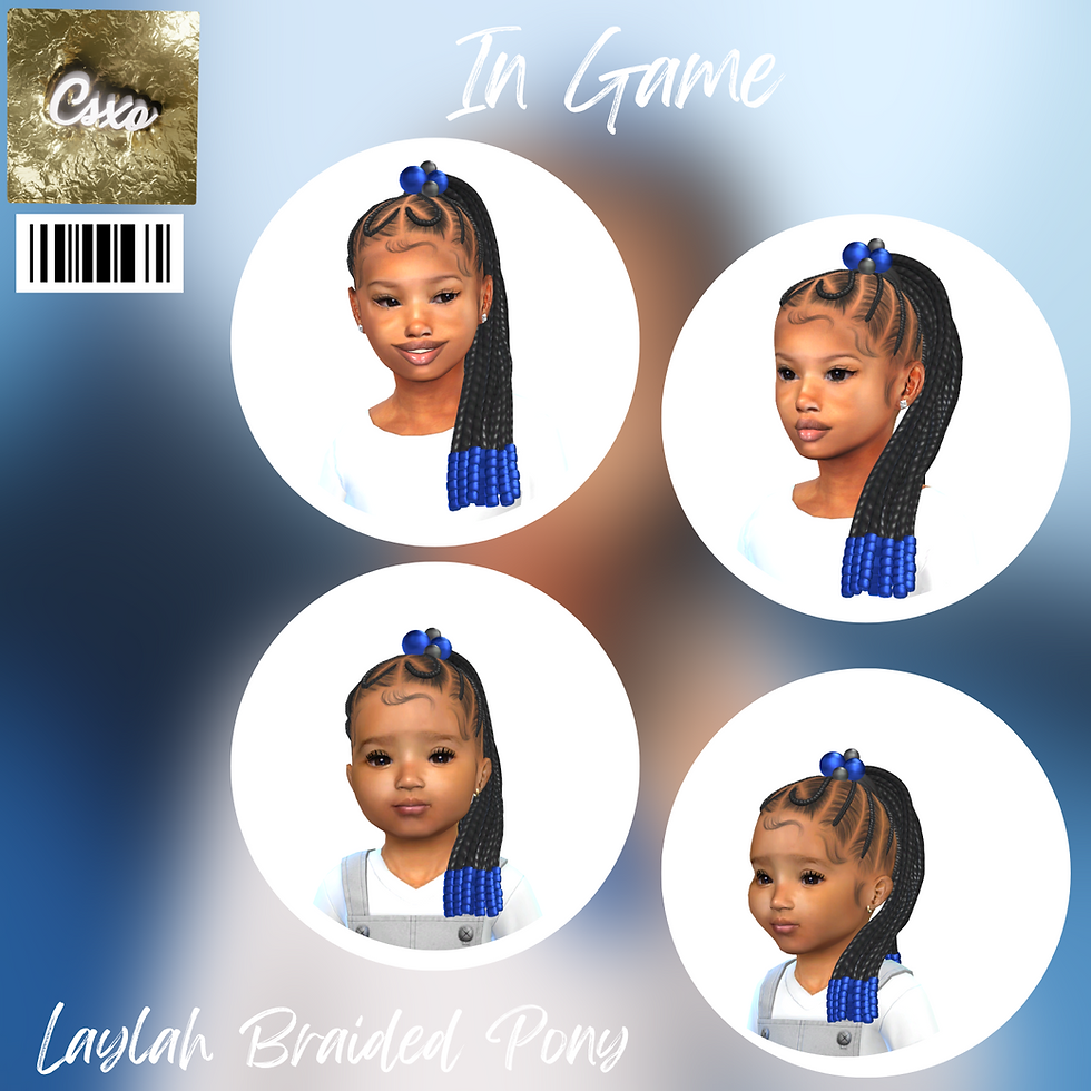 Thumbnail: Laylah Braided Pony