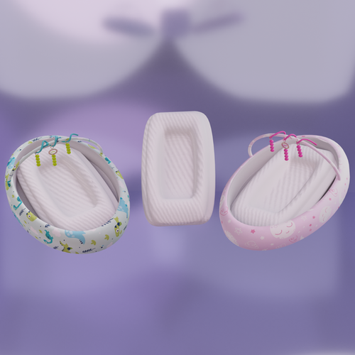 Baby Lounger Cecesims Xo