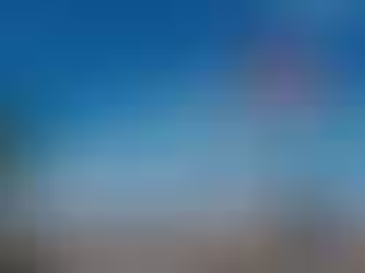 City and American flag