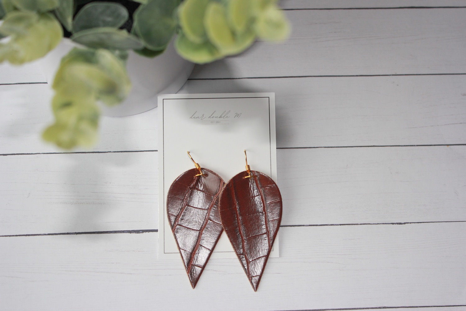 Leather Spade