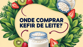 Onde Comprar Kefir? Onde comprar Kefir de Leite?