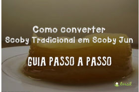 Como converter Scoby Tradicional em Scoby Jun