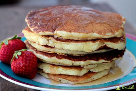 Panquecas Leves de Kefir