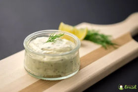 Molho Cremoso de Kefir para Saladas