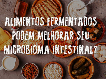 Alimentos fermentados podem melhorar nosso microbioma intestinal?
