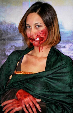 Gioconda alternativa Trucco