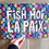 Miniature : Affiche A4 "Fish moi la paix" 