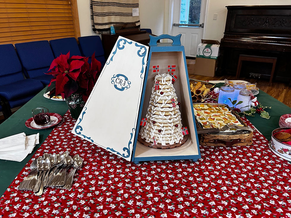 Julefest & Raffle WINL Member's Event