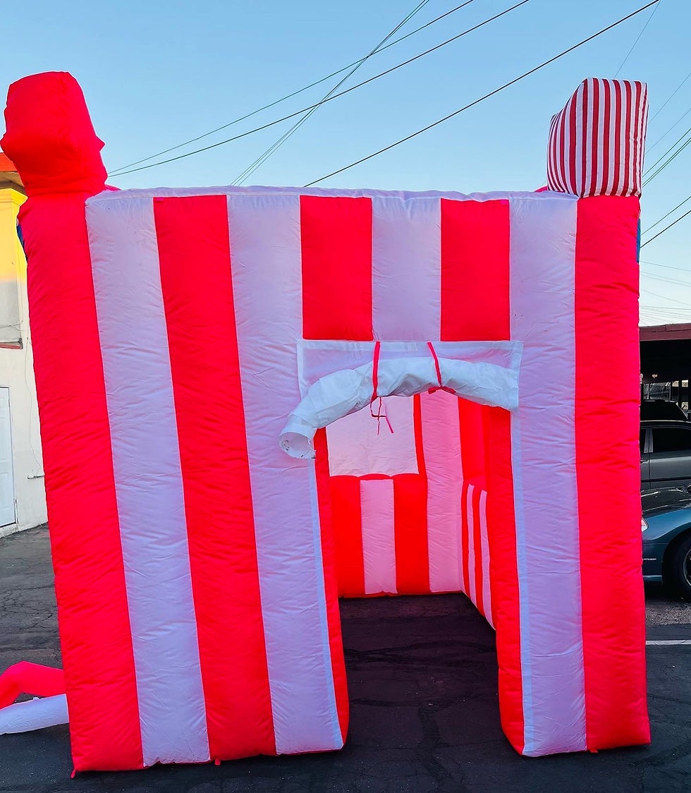 Thumbnail: Carnival inflatable food tent 