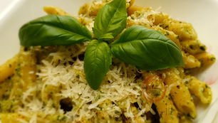 Creamy Pesto Penne Pasta