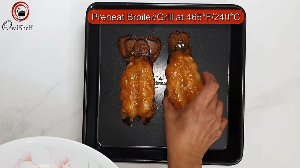 Grilled Lobster Tail - Method 11