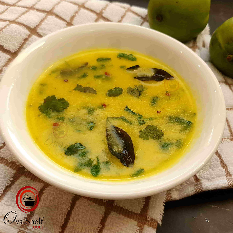 Maharashtrian Raw Mango Curry