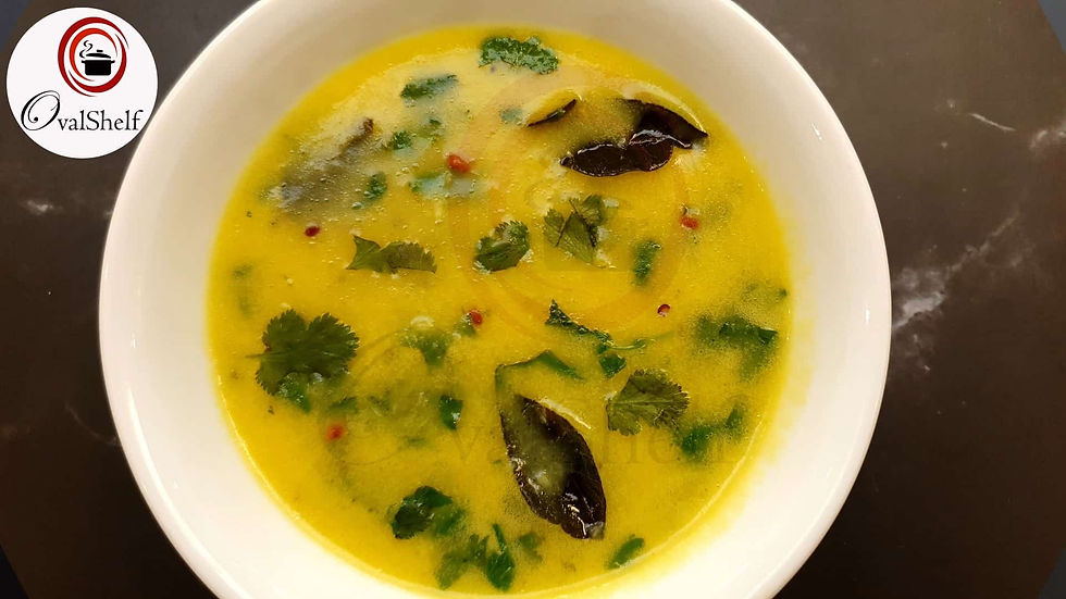 Kairiche Saar is ready in a bowl